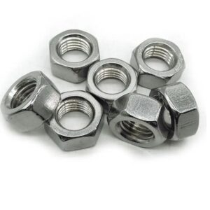 simple standard hex nut