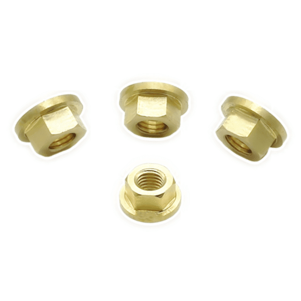 Brass Lock Nuts Washer Nuts - Image 3