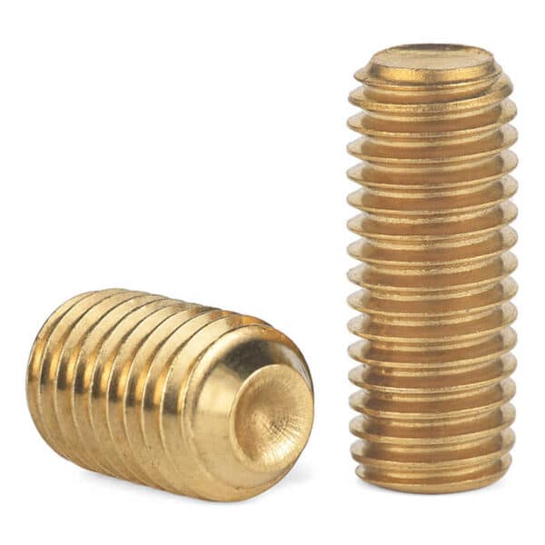 Small Brass Grub Screws