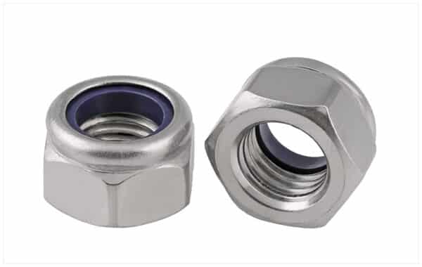 Stainless Steel Locking Nuts Inserted with Nylon - Image 4