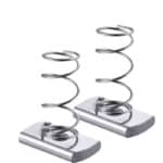 Stainless Steel Spring Nuts