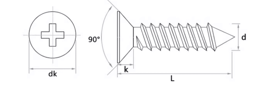 self-tapping screws 
