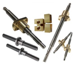 Custom lead screws DIN103 - FastenMetal LTD