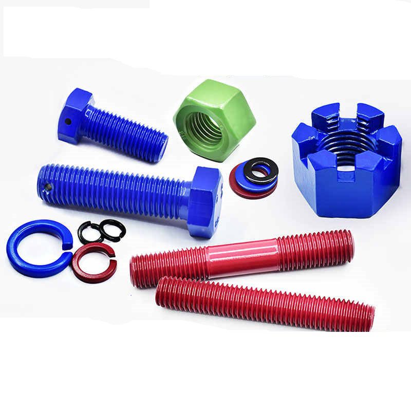 PTFE Fasteners Display - FastenMetal LTD