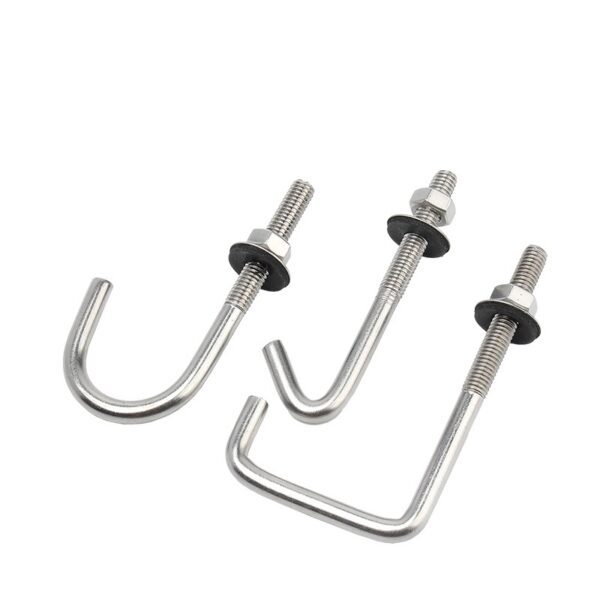 Square J Bolts