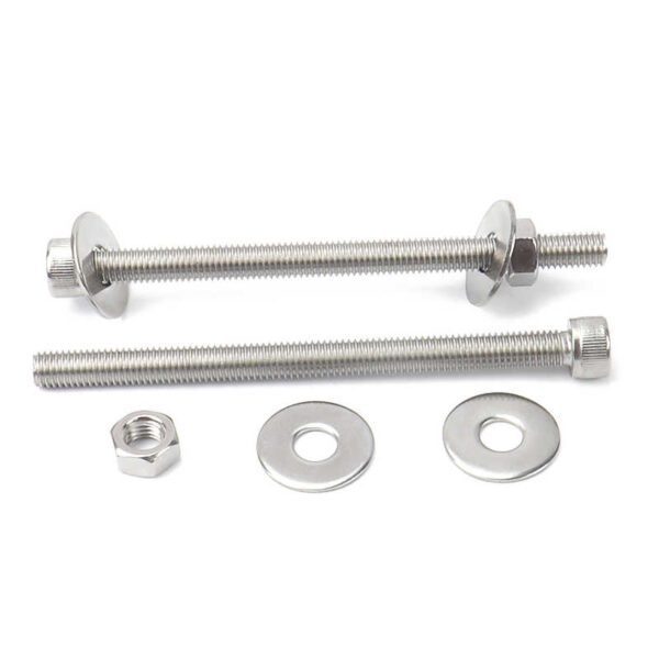 Stainless Long Socket Screws and Nuts
