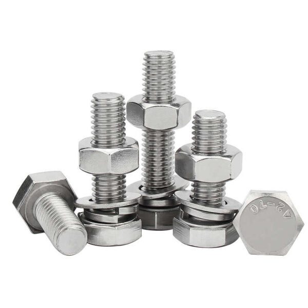 Stainless Steel Bolts Nuts and Washers