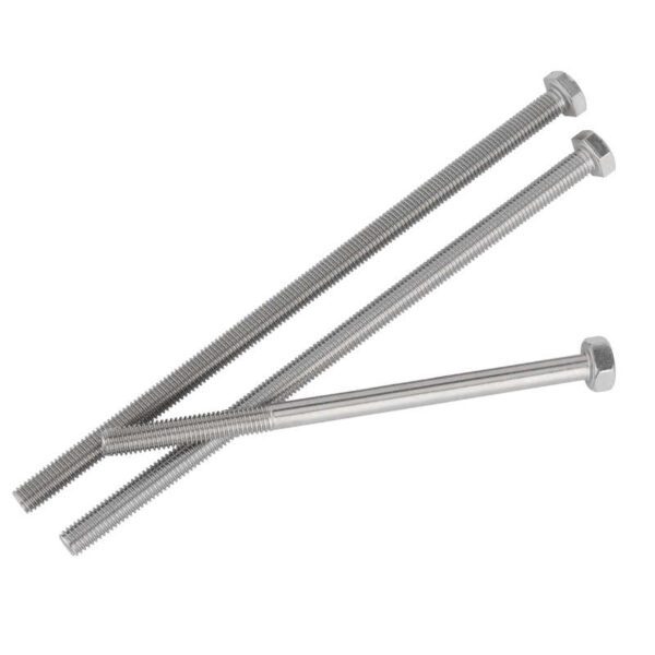 Stainless Steel Long Hex Bolts - Image 4