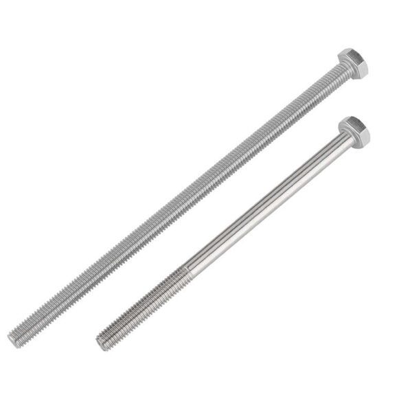 Stainless Steel Long Hex Bolts - Image 3