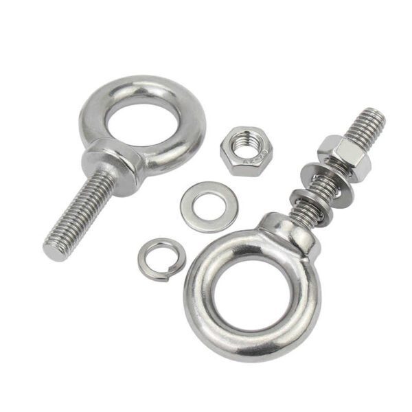 Stainless Steel Ring Bolts