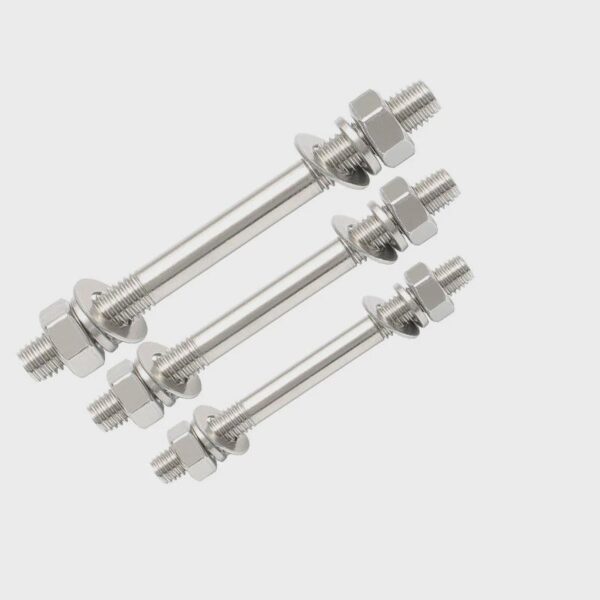 Stainless Steel Stud Bolts and Nuts - Image 2