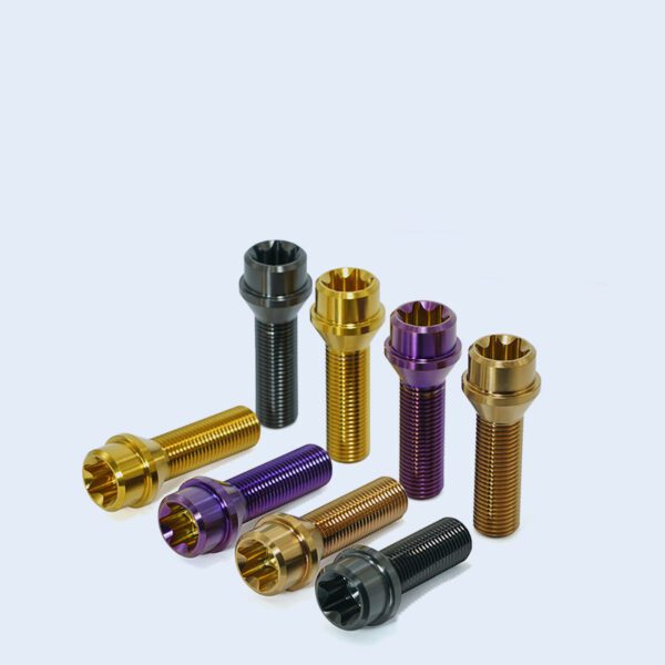 TC4 Titanium Wheel Bolts - Image 4
