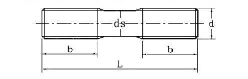 Threaded Rods Drawing
