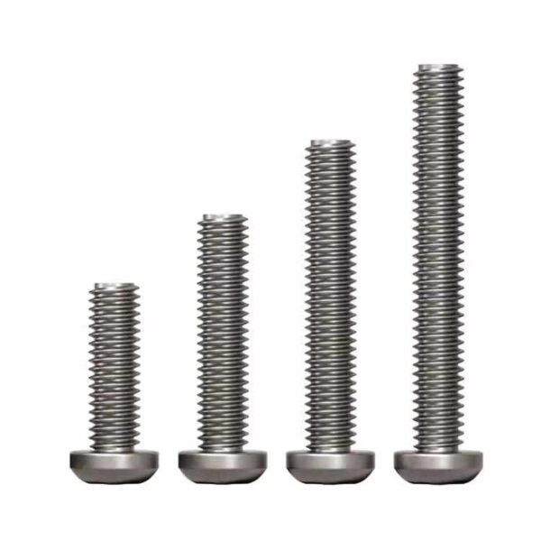 TA2 Titanium Philips Button Screws DIN963 - Image 3