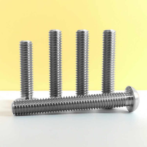 Titanium Socket Button Screws - FastenMetal LTD