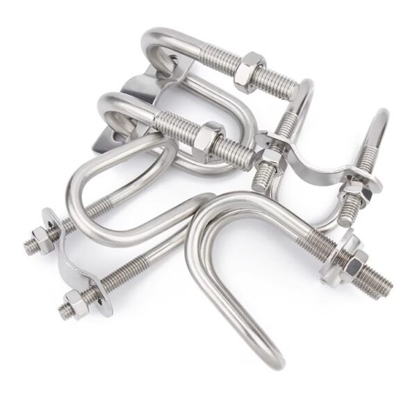 Double U Bolt Clamp DIN3570 - Image 5