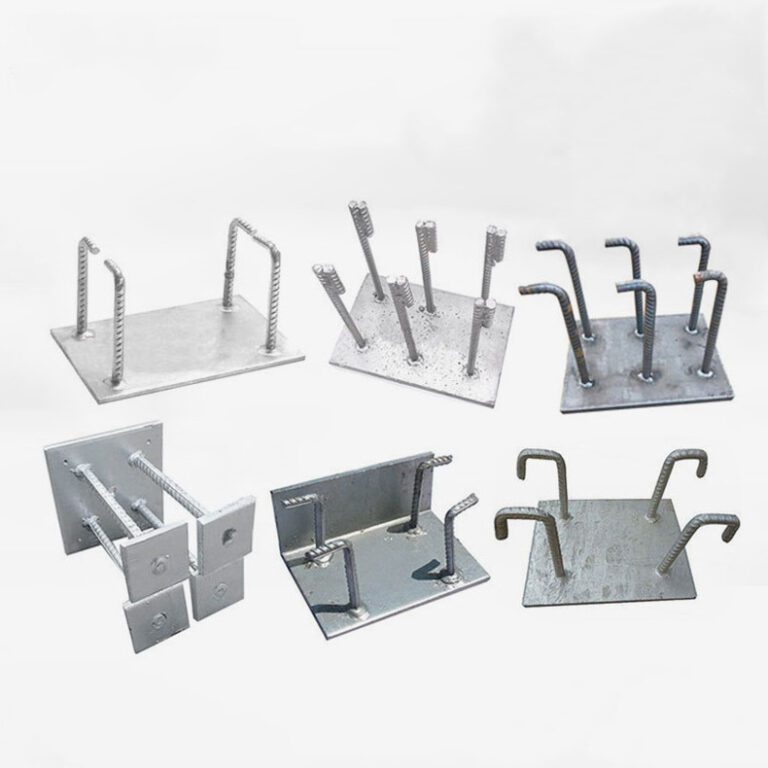 Embedded Steel Plates