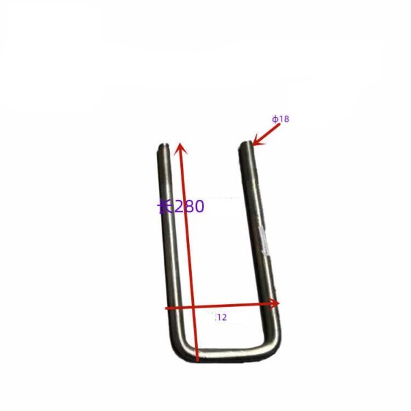 Heavy Duty U bolts for Leaf Springs - Image 3