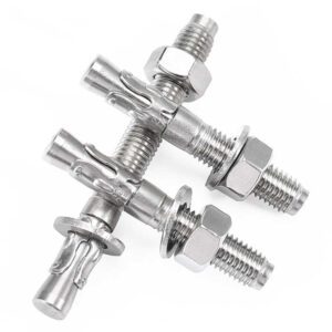 Stainless Steel Anchor Bolts - FastenMetal