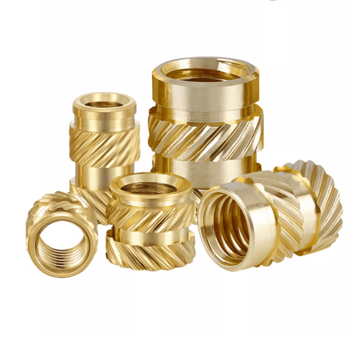 brass nuts