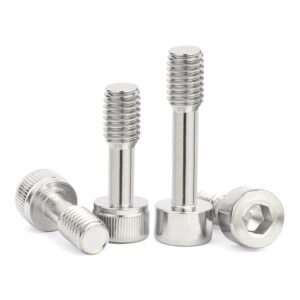 knurled Socket Countersunk Cylinder Head Captive Screws 02