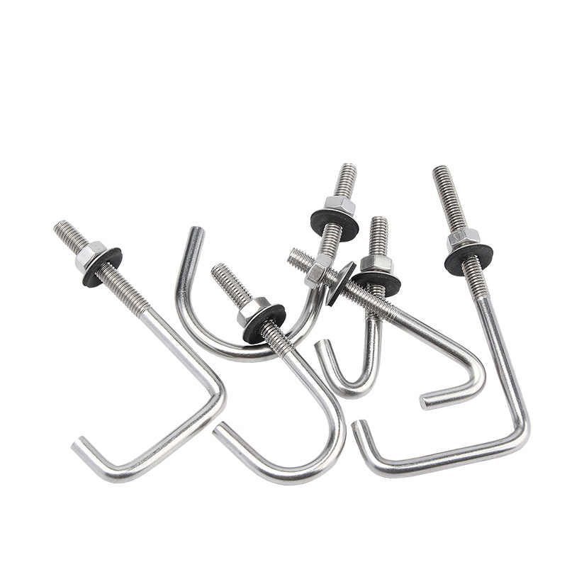 Square J Hook Bolts