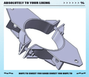 Cross-Arm Support Clamp & Cross-Arm Stay Clamp