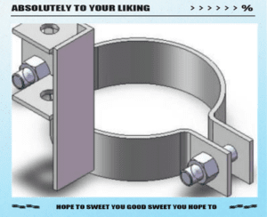 Top Pole Support Clamp