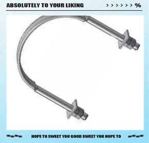 U-Bolt Clamp (Round Steel Clamp)