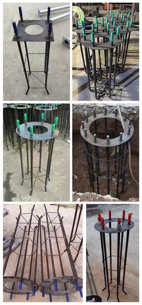 Large foundation cages
