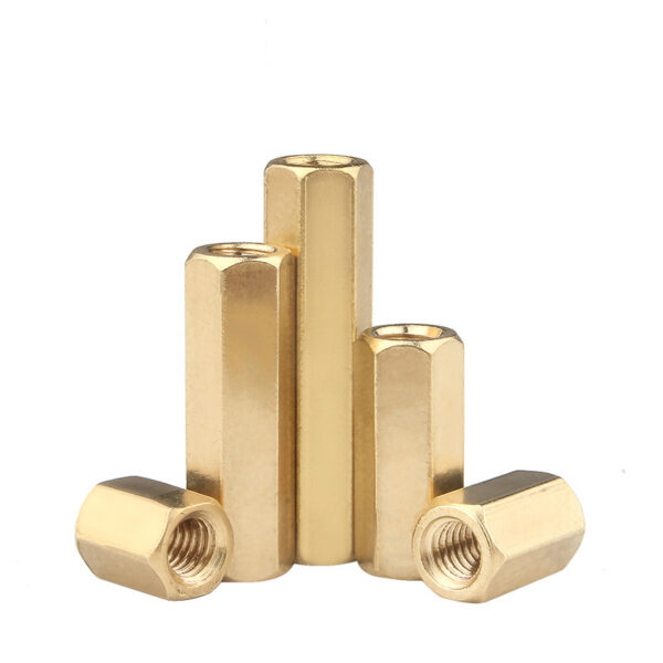 Brass Internally Threaded Sleeve Nuts