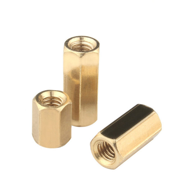 Brass Internally Threaded Sleeve Nuts