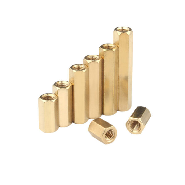 Brass Internally Threaded Sleeve Nuts