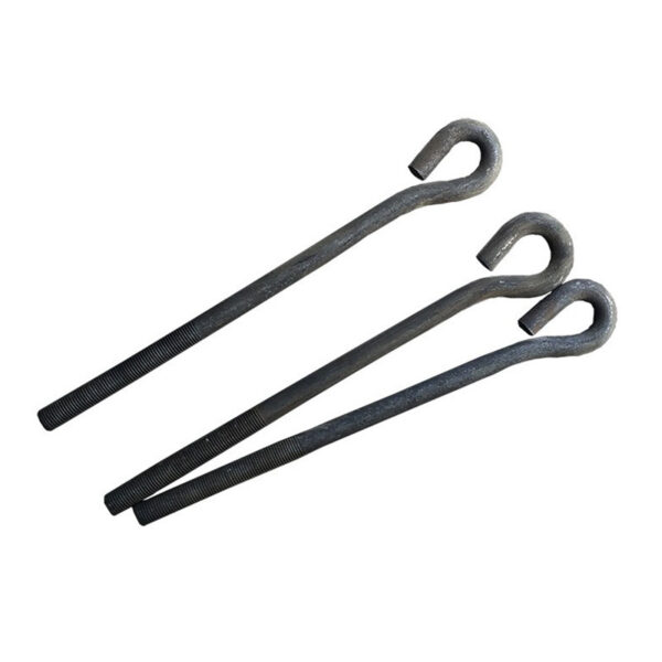 Carbon Steel Eye Foundation Bolts