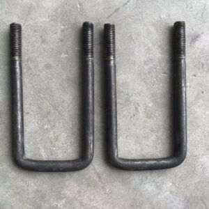 Heavy Duty Square U shape Foundation Bolt