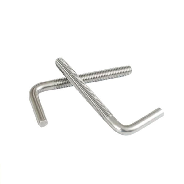 Stainless Steel Foundation Bolt with L shape -DollyGown