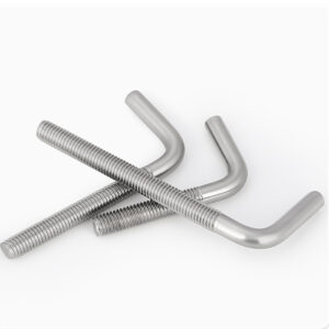 L Shape Stainless Steel Foundation Bolts - FastenMetal.com