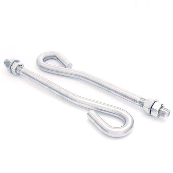 stainless steel eye foundation bolt