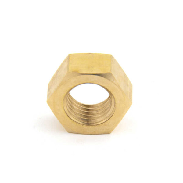 Brass Hexagon Full Nuts