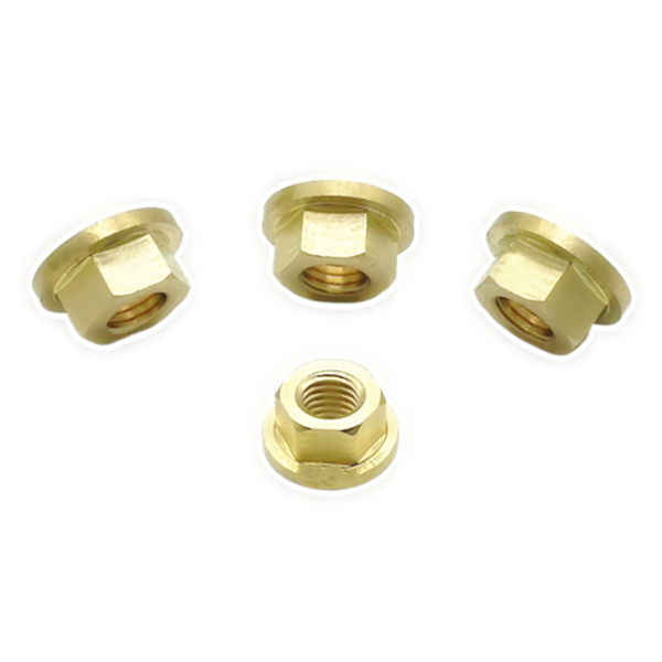 Brass Lock Nuts Washer Nuts 02