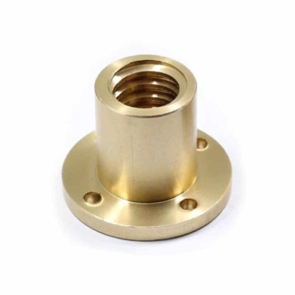 Brass Nuts for Trapezoidal Threaded Rods