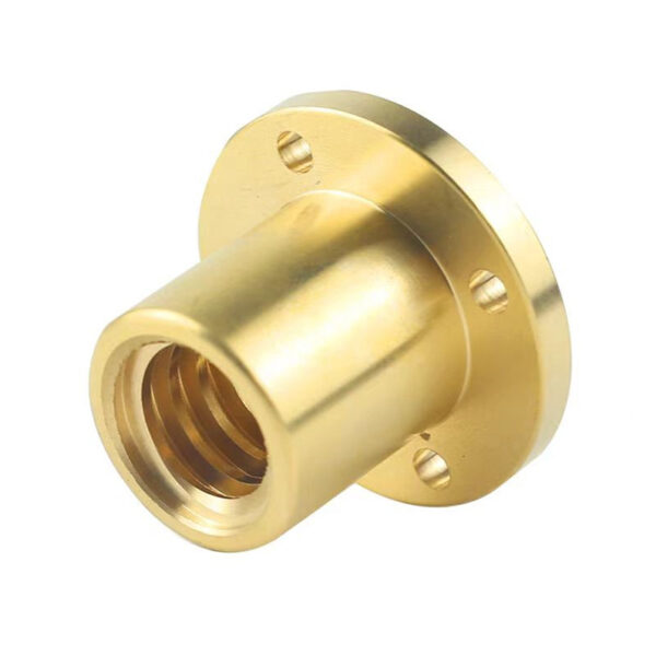 Brass Nuts for Trapezoidal Threaded Rods