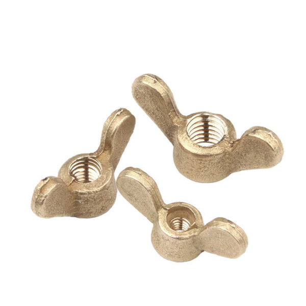 brass wing nuts