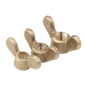 brass wing nuts