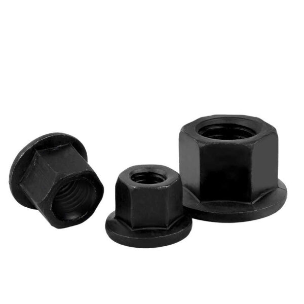 Hex Blacken Thick Washer Nuts