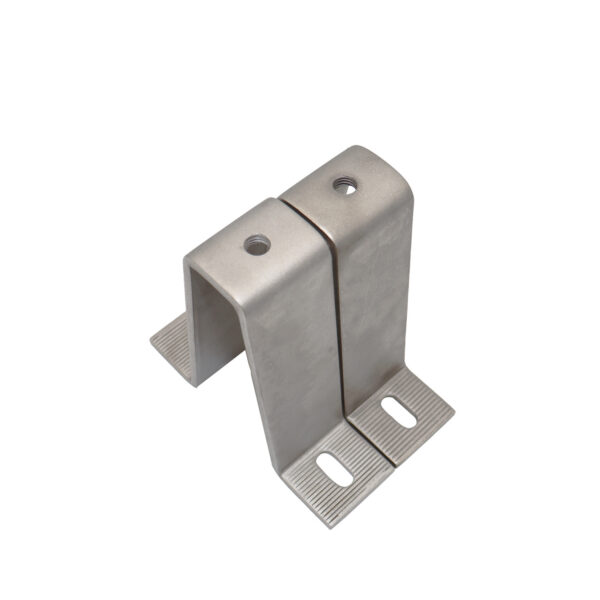 Stainless Steel Serration Z Bracket Anchor for Stone Fixing