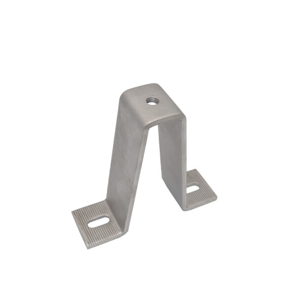 Stainless Steel Serration Z Bracket Anchor for Stone