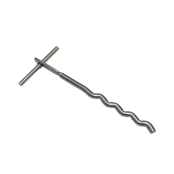 Stainless Steel Wave Corrugated Pin for Stone