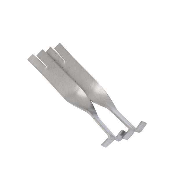 Stamped Stainless Steel Fishtail Twisted Angle for Stone Fixing