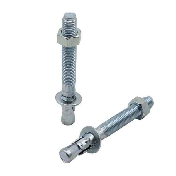 Galvanized Plated Concrete Wedge Anchor Bolts